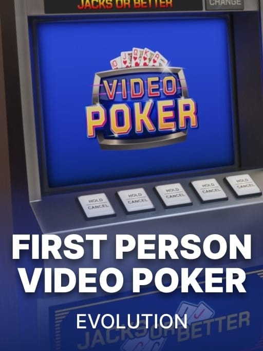 First Person Video Poker screenshot