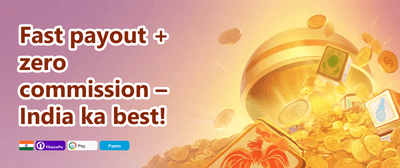 100% Welcome Match Bonus promotion banner